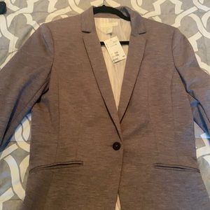 H&M brand new grey blazer